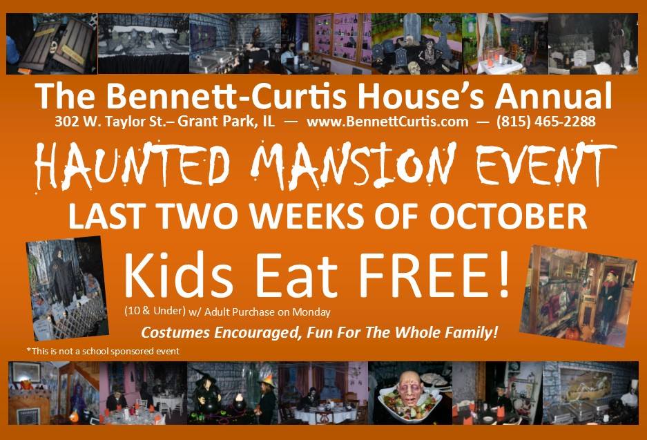 Haunted Mansion Weeks